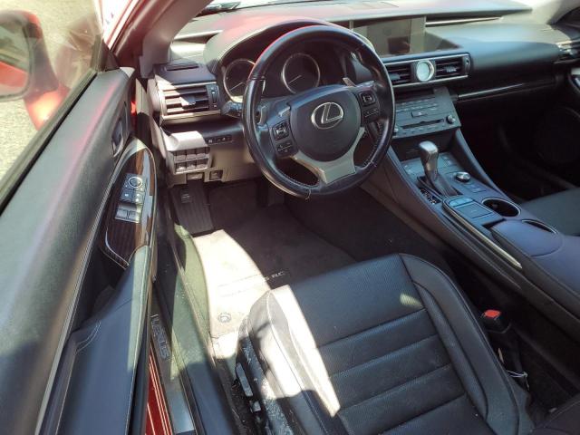 Photo 8 from auction – 2015 LEXUS RC 350 with VIN JTHHE5BC4F5010940