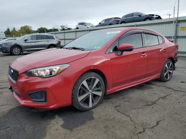 SUBARU IMPREZA SP 2017 with VIN 4S3GKAL67H3603424 - Photo from auction
