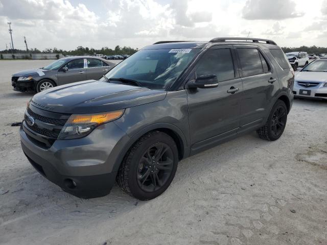 FORD EXPLORER S 2015 with VIN 1FM5K8GT6FGB94608 - Photo from auction