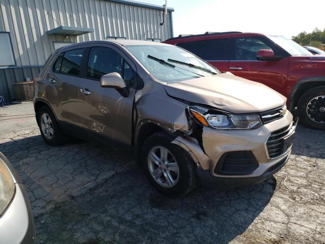 Photo 4 from auction – 2018 CHEVROLET TRAX LS with VIN 3GNCJNSB8JL351367