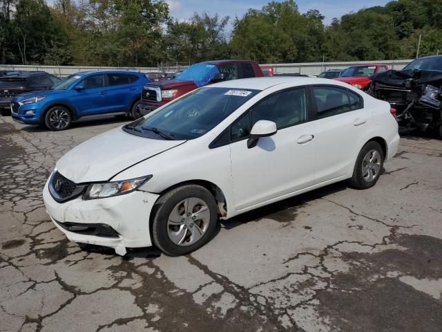 Photo 1 from auction – 2013 HONDA CIVIC LX with VIN 19XFB2F59DE256718