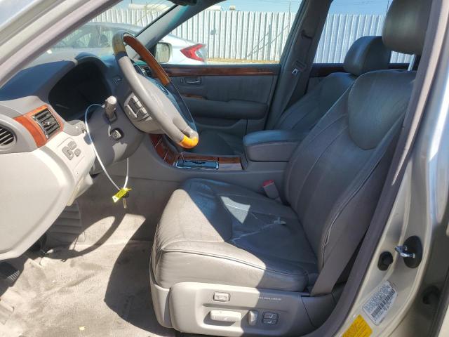 Photo 7 from auction – 2003 LEXUS LS 430 with VIN JTHBN30F030093220