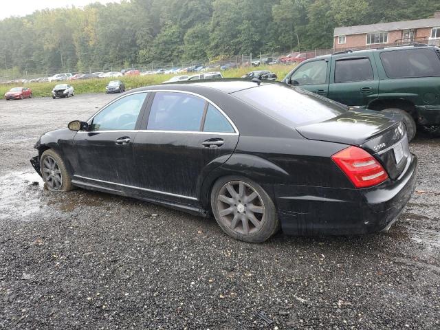 Photo 2 from auction – 2007 MERCEDES-BENZ S 550 with VIN WDDNG71X77A109135