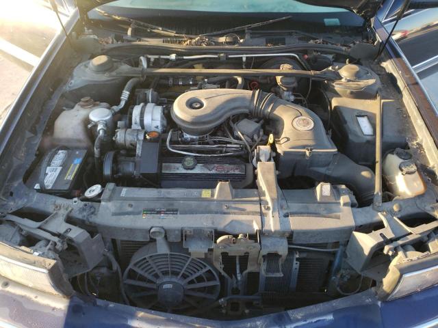 Photo 11 from auction – 1994 CADILLAC DEVILLE with VIN 1G6KD52B3RU283575