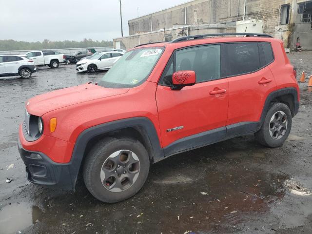 JEEP RENEGADE L 2016 with VIN ZACCJBBW4GPC66178 - Photo from auction