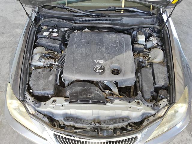 Photo 11 from auction – 2013 LEXUS IS 250 with VIN JTHBF5C20D5187149