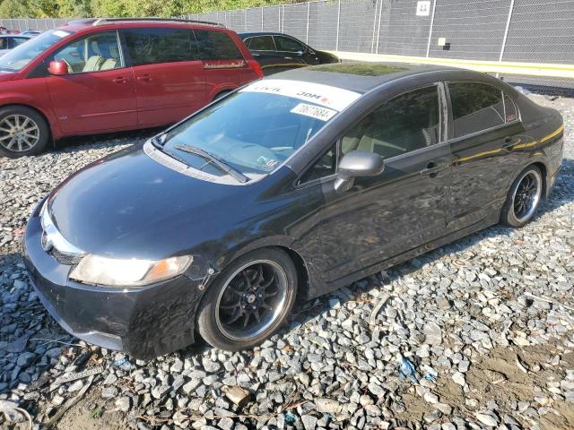 HONDA CIVIC EX 2009 with VIN 2HGFA16899H548180 - Photo from auction