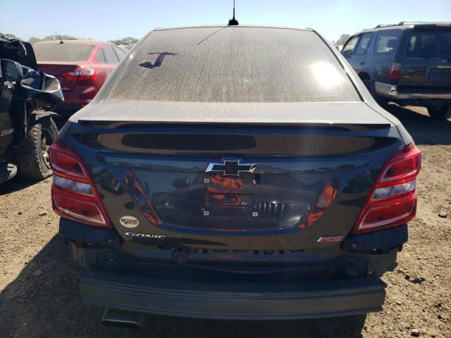 Photo 6 from auction – 2020 CHEVROLET SONIC LT with VIN 1G1JD5SB3L4102533