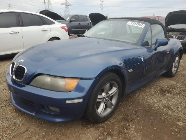 BMW Z3 2.3 2000 with VIN WBACH9348YLM92485 - Photo from auction
