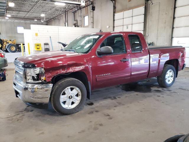 CHEVROLET SILVERADO 2013 with VIN 1GCRKSE78DZ236187 - Photo from auction