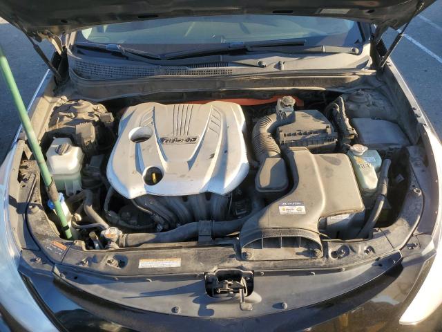 Photo 11 from auction – 2013 HYUNDAI SONATA HYB with VIN KMHEC4A47DA097232