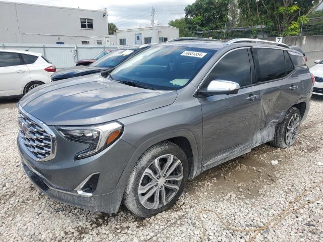 GMC TERRAIN DE 2020 with VIN 3GKALSEX9LL156322 - Photo from auction