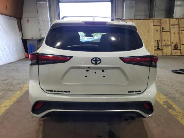 Photo 6 from auction – 2022 TOYOTA HIGHLANDER with VIN 5TDJZRBH4NS197633
