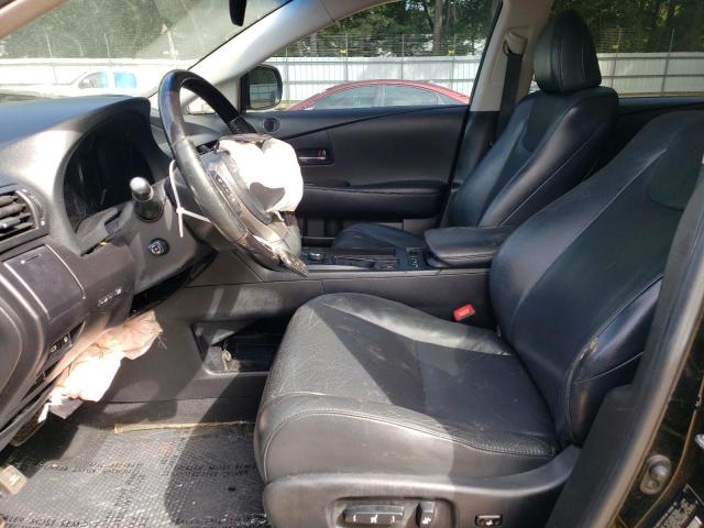 Foto 7 de la subasta – 2013 LEXUS RX 350 con VIN 2T2ZK1BA4DC111462