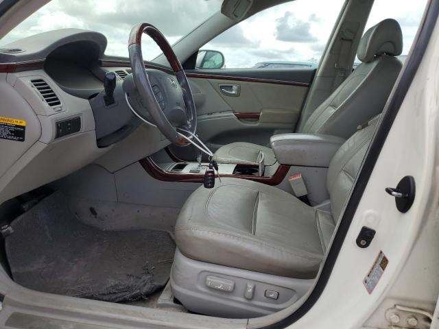 Photo 7 from auction – 2006 HYUNDAI AZERA SE with VIN KMHFC46F36A050989