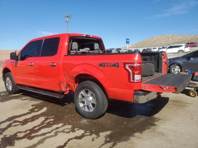 Photo 2 from auction – 2016 FORD F150 SUPER with VIN 1FTEW1E84GKD64929