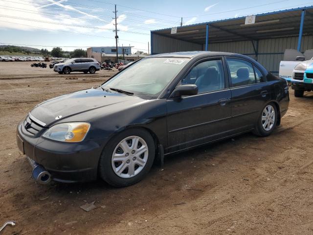 HONDA CIVIC EX 2003 with VIN 1HGES25743L014098 - Photo from auction