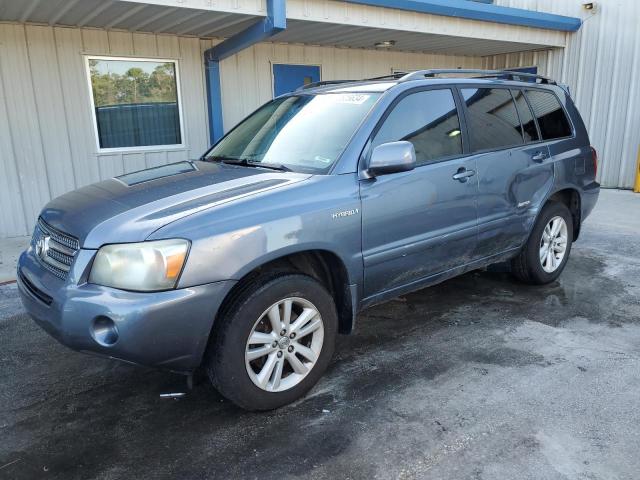 TOYOTA HIGHLANDER 2007 with VIN JTEEW21A770040072 - Photo from auction