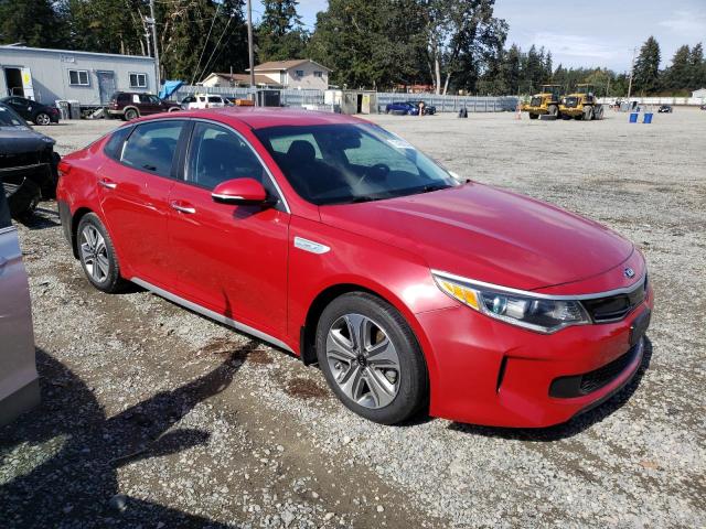 Photo 4 from auction – 2018 KIA OPTIMA HYB with VIN KNAGU4LE3J5024246