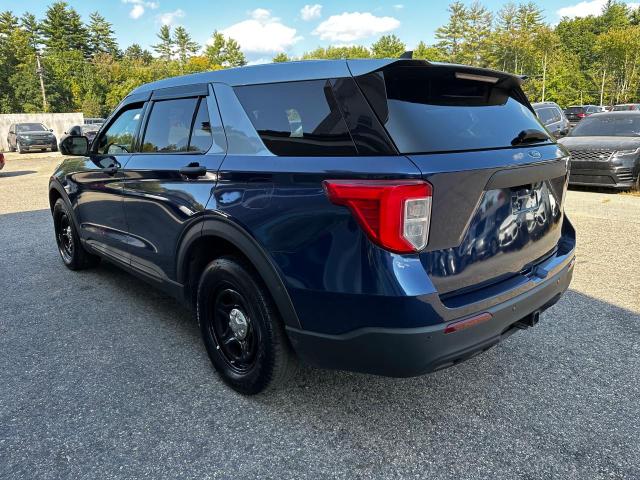 Photo 3 from auction – 2021 FORD EXPLORER P with VIN 1FM5K8AB8MGA19015