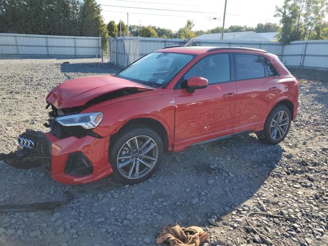 AUDI Q3 PREMIUM 2024 with VIN WA1EECF35R1025553 - Photo from auction