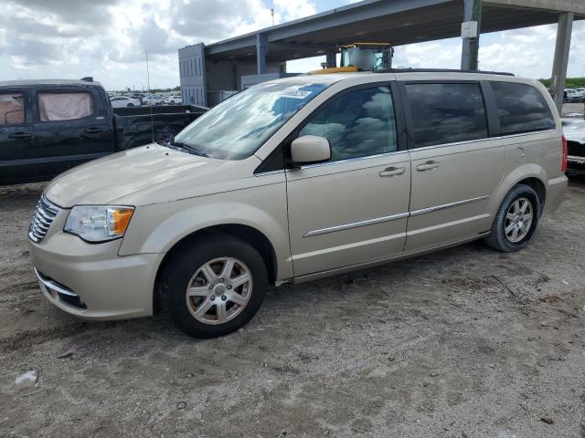 CHRYSLER TOWN & COU 2012 with VIN 2C4RC1BG1CR307427 - Photo from auction