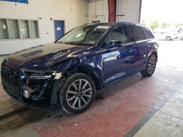 AUDI Q7 PREMIUM 2022 with VIN WA1LJBF74ND019249 - Photo from auction