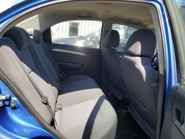 Foto 10 de la subasta – 2010 CHEVROLET AVEO LS con VIN KL1TD5DE7AB112778