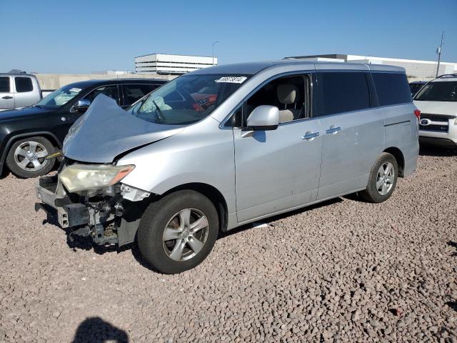 NISSAN QUEST S 2012 with VIN JN8AE2KP8C9035210 - Photo from auction