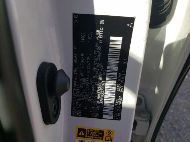 Photo 14 from auction – 2019 TOYOTA HIGHLANDER with VIN 5TDBZRFH5KS738991