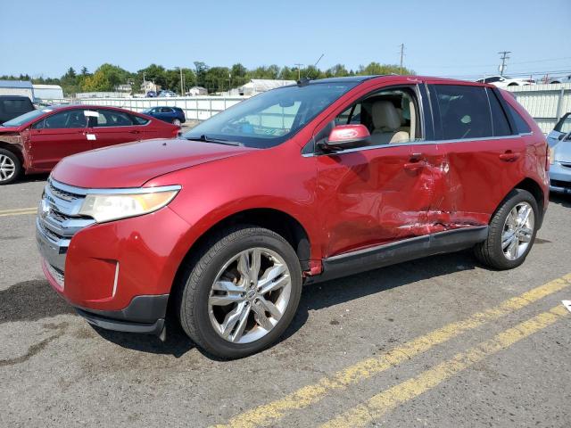FORD EDGE LIMIT 2012 with VIN 2FMDK3KC7CBA11242 - Photo from auction