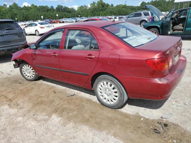Photo 2 from auction – 2003 TOYOTA COROLLA CE with VIN JTDBR32E332004349