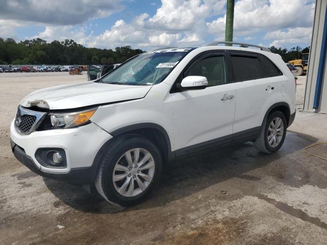 KIA SORENTO EX 2011 with VIN 5XYKU4A27BG074968 - Photo from auction