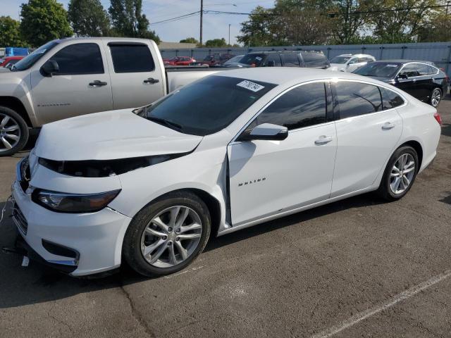 CHEVROLET MALIBU LT 2018 with VIN 1G1ZD5ST8JF247631 - Photo from auction