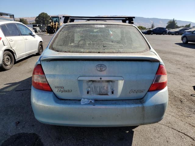 Foto 6 de la subasta – 2002 TOYOTA PRIUS con VIN JT2BK18U720053970