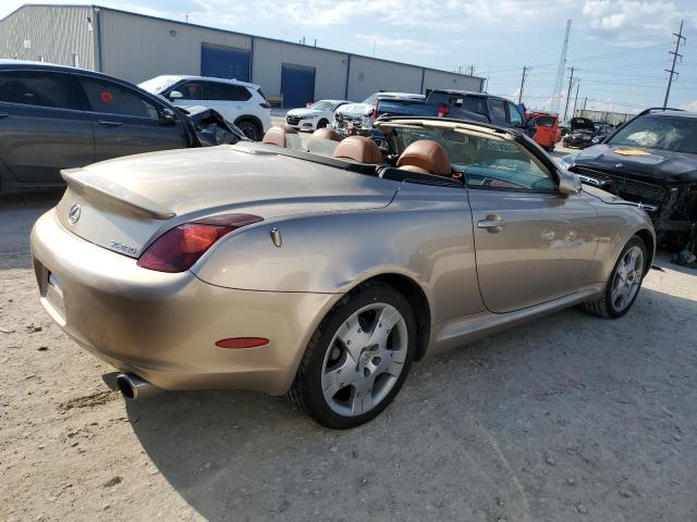 Photo 3 from auction – 2005 LEXUS SC 430 with VIN JTHFN48Y650069276