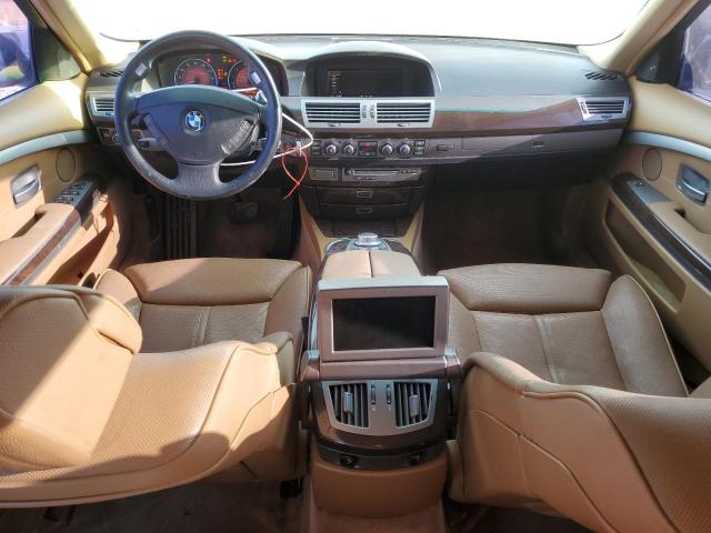 Photo 8 from auction – 2007 BMW 750 with VIN WBAHN83557DT71343