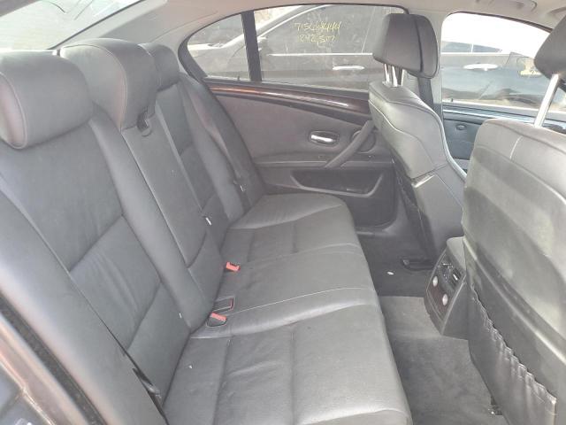 Photo 10 from auction – 2008 BMW 550 I with VIN WBANW53598CT54857