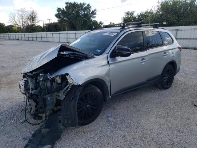MITSUBISHI OUTLANDER 2020 with VIN JA4AD3A32LJ001114 - Photo from auction