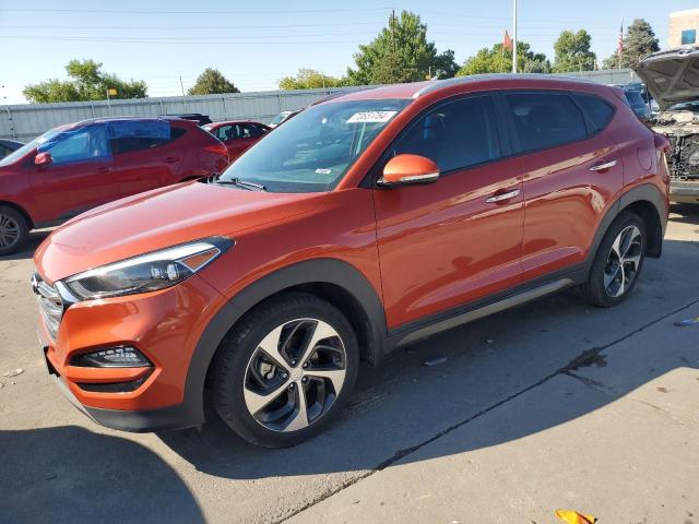 HYUNDAI TUCSON LIM 2016 with VIN KM8J3CA21GU113211 - Photo from auction