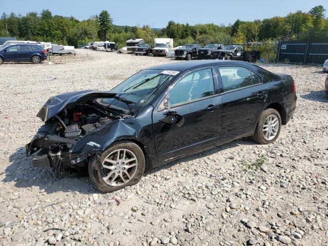FORD FUSION S 2012 with VIN 3FAHP0GA6CR133935 - Photo from auction