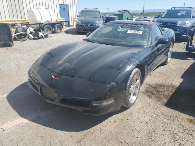 CHEVROLET CORVETTE 2002 with VIN 1G1YY22G925108374 - Photo from auction
