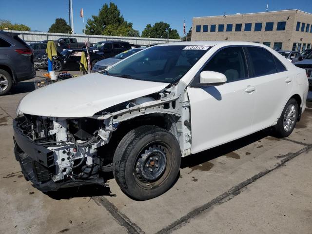 TOYOTA CAMRY L 2013 with VIN 4T4BF1FK6DR305072 - Photo from auction