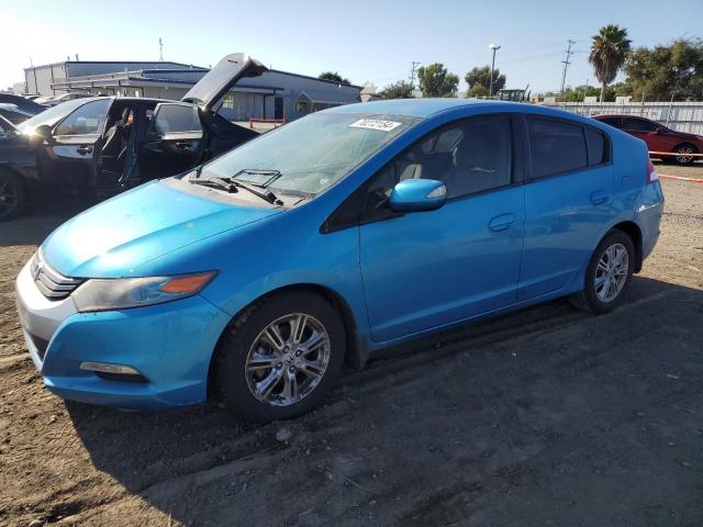 HONDA INSIGHT EX 2010 with VIN JHMZE2H77AS042806 - Photo from auction