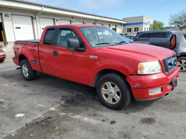 Photo 4 from auction – 2005 FORD F150 with VIN 1FTRX02W25KB58999