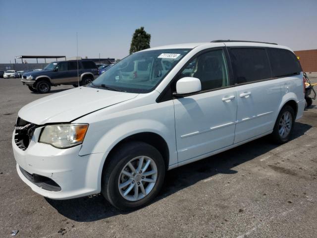 DODGE GRAND CARA 2014 with VIN 2C4RDGCG4ER245586 - Photo from auction