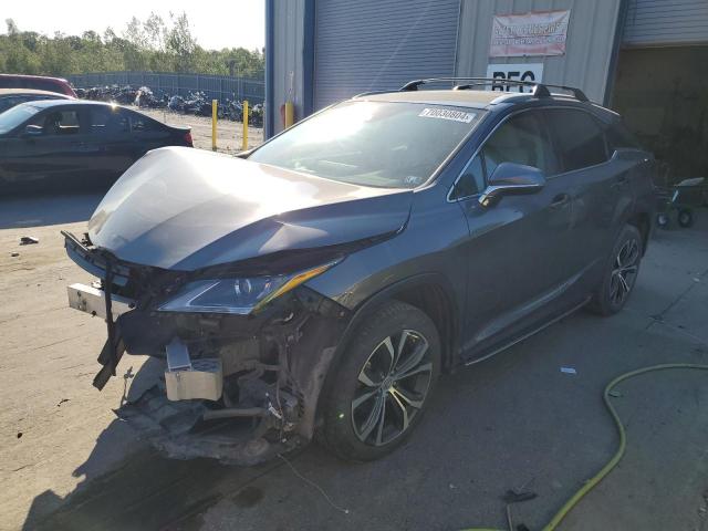 LEXUS RX 350 BAS 2017 with VIN 2T2BZMCA6HC101972 - Photo from auction