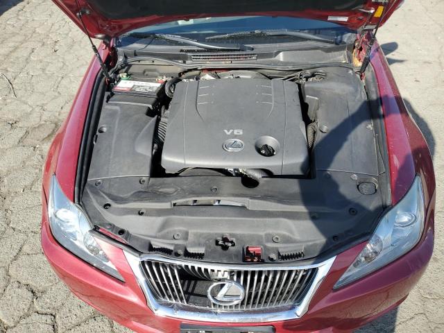 Photo 11 from auction – 2009 LEXUS IS 250 with VIN JTHBK262995087743