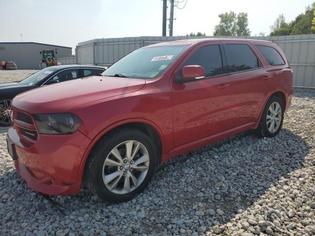DODGE DURANGO R/ 2013 with VIN 1C4SDJCTXDC561741 - Photo from auction