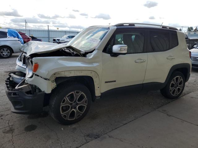 JEEP RENEGADE 2015 with VIN ZACCJBDT6FPB38073 - Photo from auction